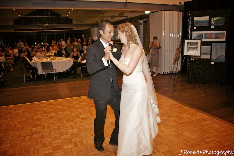 Bridal waltz - wedding photography sydney